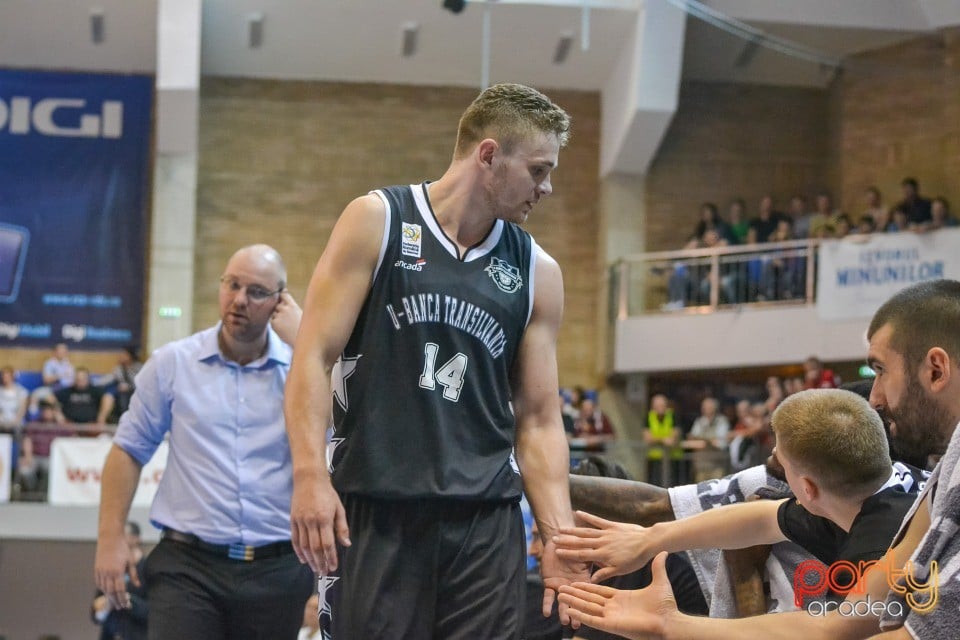 CSM CSU Oradea vs U BT CLuj Napoca, Arena Antonio Alexe