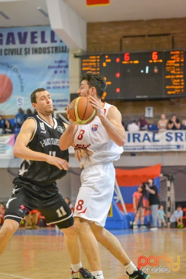 CSM CSU Oradea vs U BT CLuj Napoca, Arena Antonio Alexe