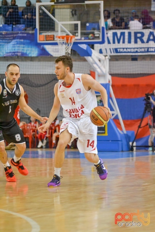 CSM CSU Oradea vs U BT CLuj Napoca, Arena Antonio Alexe