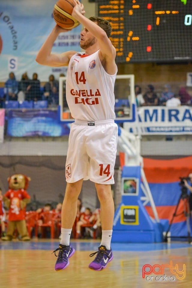 CSM CSU Oradea vs U BT CLuj Napoca, Arena Antonio Alexe