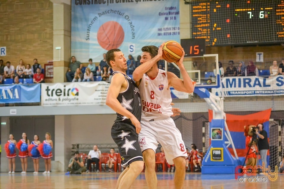 CSM CSU Oradea vs U BT CLuj Napoca, Arena Antonio Alexe