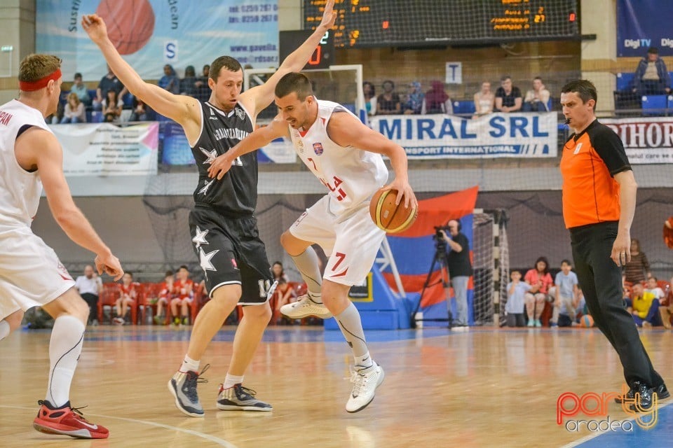 CSM CSU Oradea vs U BT CLuj Napoca, Arena Antonio Alexe