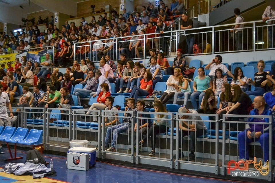 CSM CSU Oradea vs U BT CLuj Napoca, Arena Antonio Alexe