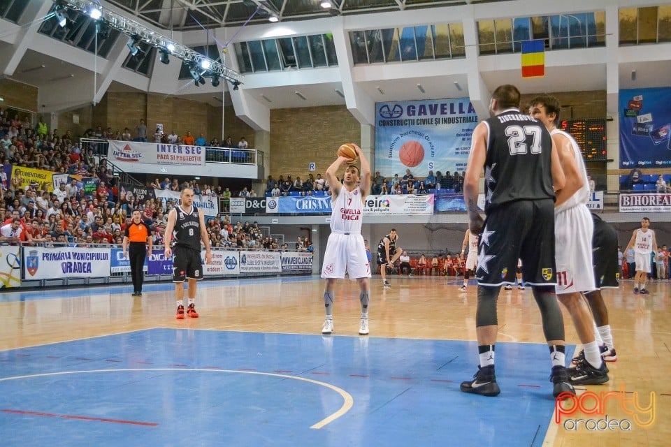 CSM CSU Oradea vs U BT CLuj Napoca, Arena Antonio Alexe