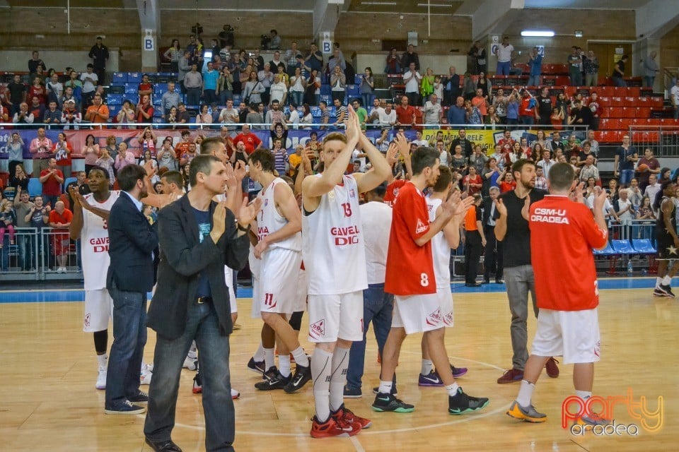 CSM CSU Oradea vs U BT CLuj Napoca, Arena Antonio Alexe