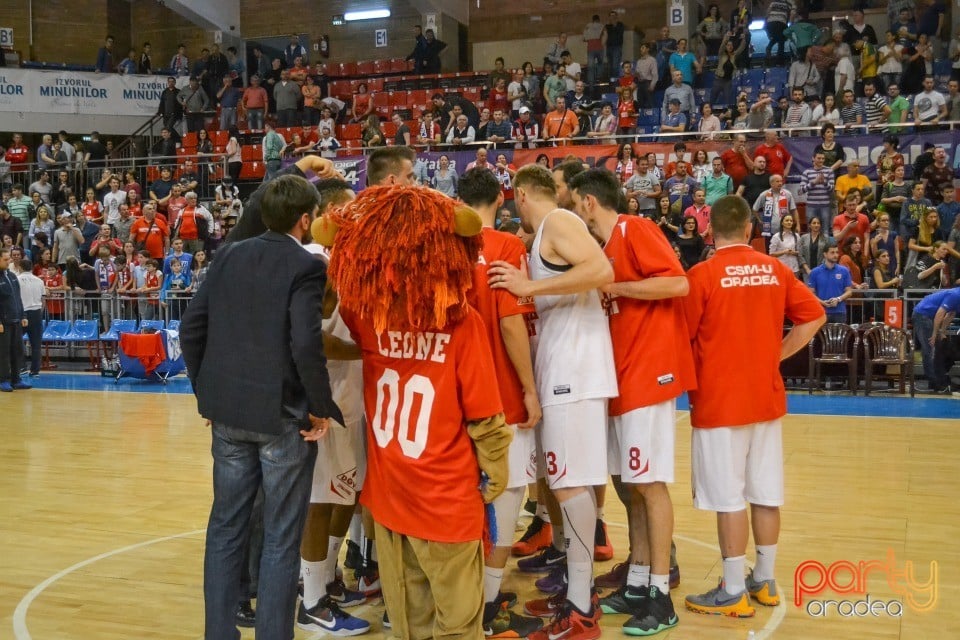 CSM CSU Oradea vs U BT CLuj Napoca, Arena Antonio Alexe