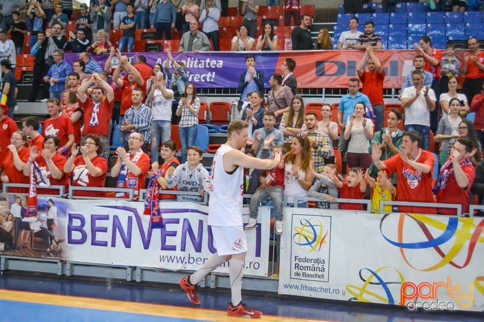 CSM CSU Oradea vs U BT CLuj Napoca, Arena Antonio Alexe