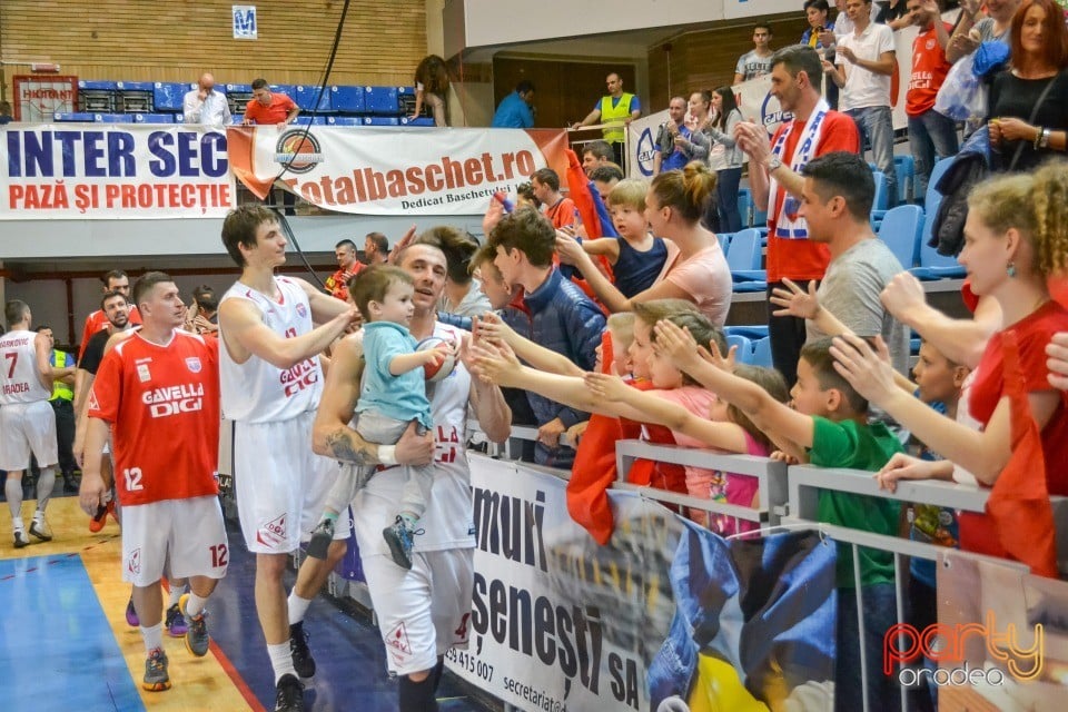 CSM CSU Oradea vs U BT CLuj Napoca, Arena Antonio Alexe