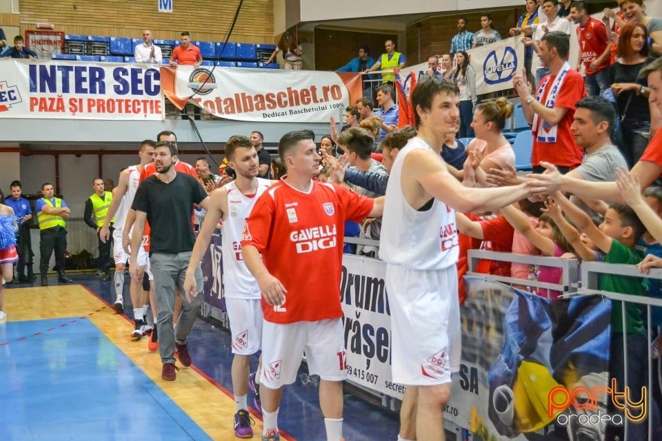 CSM CSU Oradea vs U BT CLuj Napoca, Arena Antonio Alexe