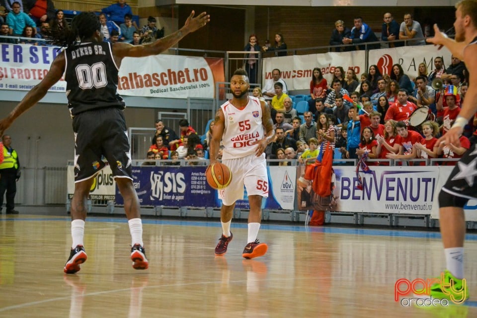 CSM CSU Oradea vs U BT Cluj-Napoca, Arena Antonio Alexe