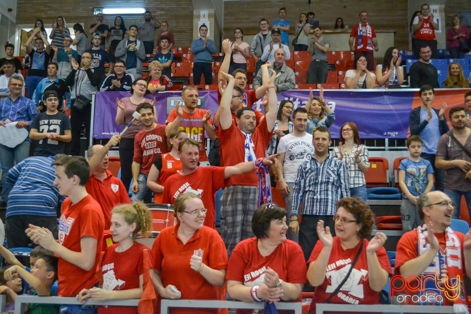 CSM CSU Oradea vs U BT CLuj Napoca, Arena Antonio Alexe