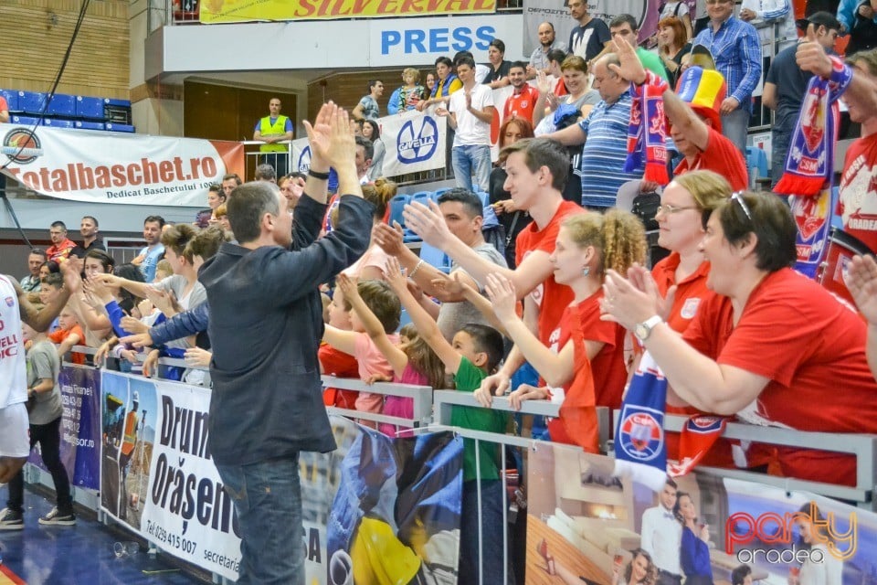 CSM CSU Oradea vs U BT CLuj Napoca, Arena Antonio Alexe