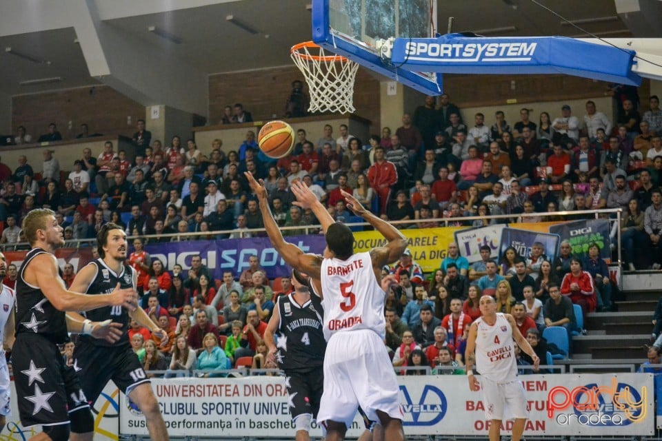 CSM CSU Oradea vs U BT Cluj-Napoca, Arena Antonio Alexe