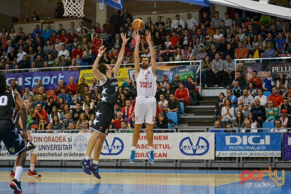 CSM CSU Oradea vs U BT Cluj-Napoca, Arena Antonio Alexe