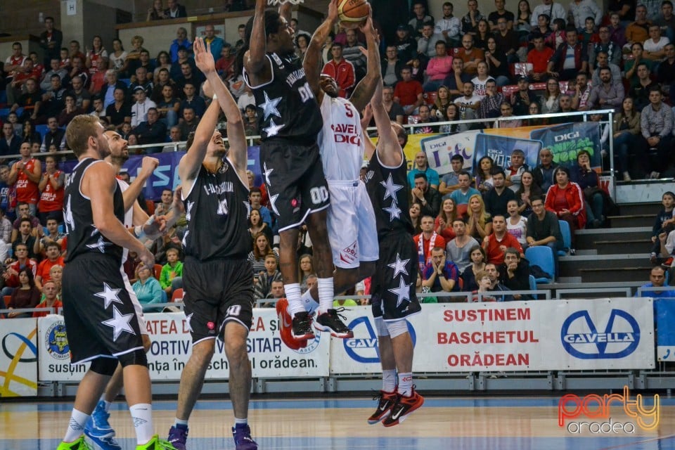 CSM CSU Oradea vs U BT Cluj-Napoca, Arena Antonio Alexe