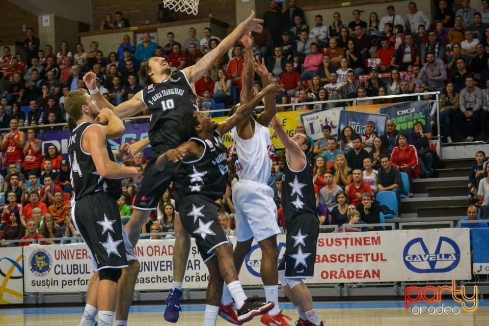 CSM CSU Oradea vs U BT Cluj-Napoca, Arena Antonio Alexe