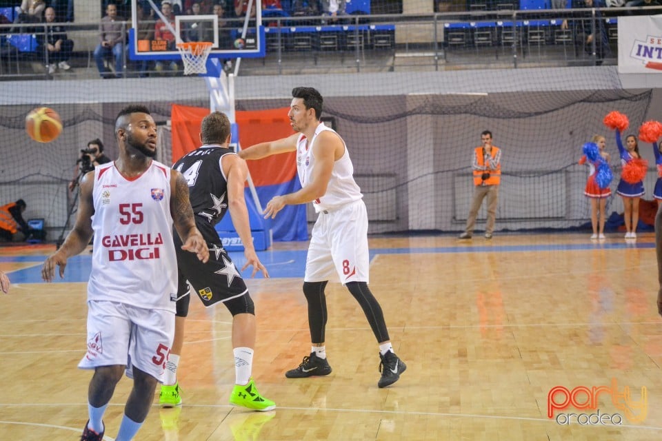 CSM CSU Oradea vs U BT Cluj-Napoca, Arena Antonio Alexe