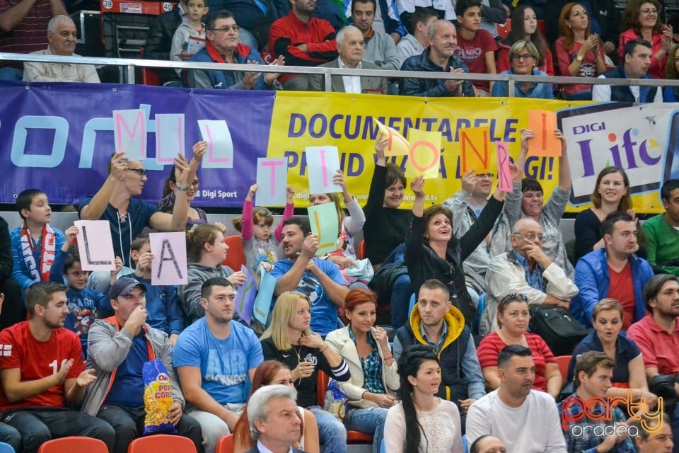 CSM CSU Oradea vs U BT Cluj-Napoca, Arena Antonio Alexe