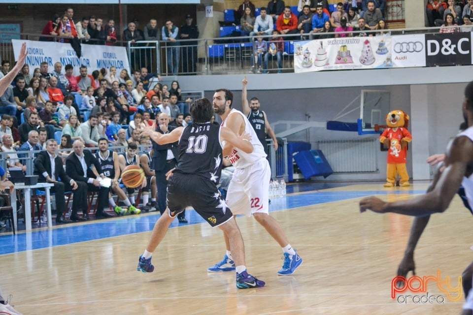 CSM CSU Oradea vs U BT Cluj-Napoca, Arena Antonio Alexe