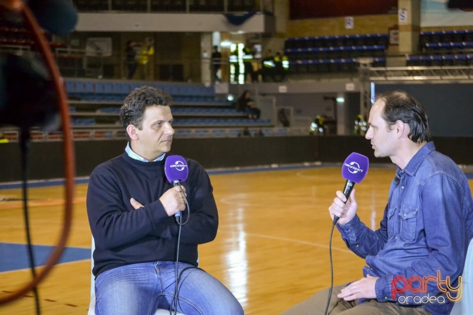 CSM CSU Oradea vs U BT Cluj-Napoca, Arena Antonio Alexe