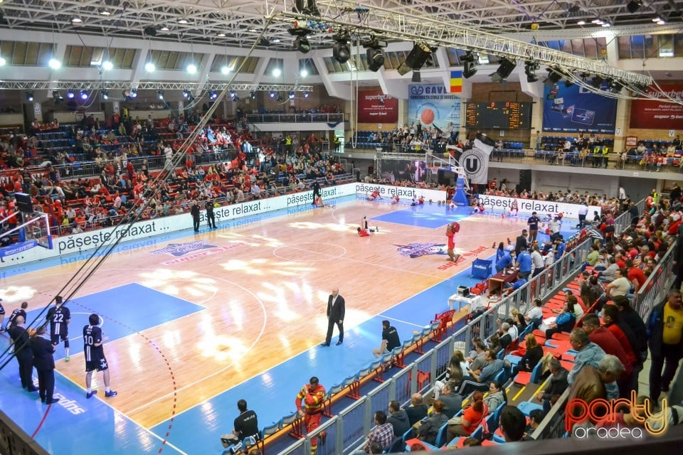 CSM CSU Oradea vs U BT Cluj-Napoca, Arena Antonio Alexe