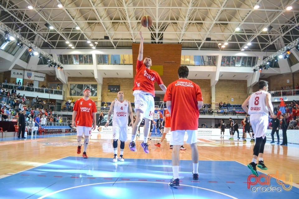 CSM CSU Oradea vs U BT Cluj-Napoca, Arena Antonio Alexe