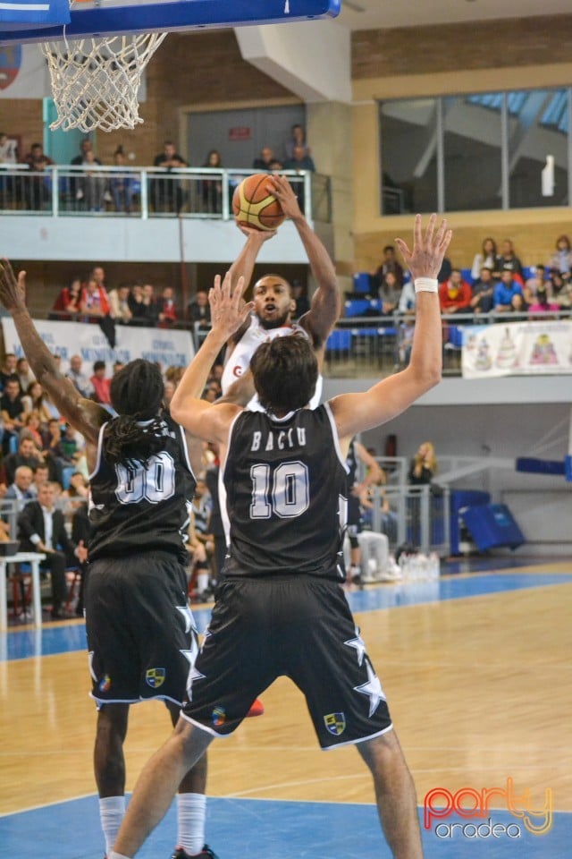 CSM CSU Oradea vs U BT Cluj-Napoca, Arena Antonio Alexe