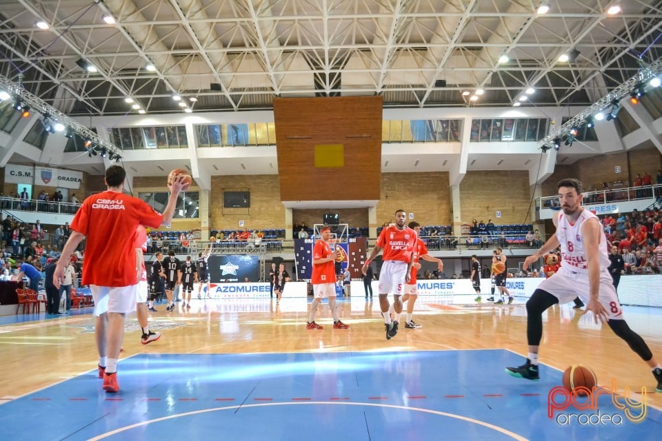 CSM CSU Oradea vs U BT Cluj-Napoca, Arena Antonio Alexe