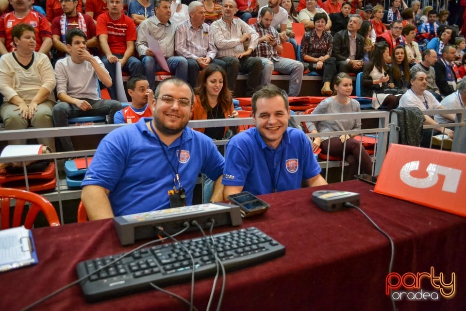 CSM CSU Oradea vs U BT Cluj-Napoca, Arena Antonio Alexe