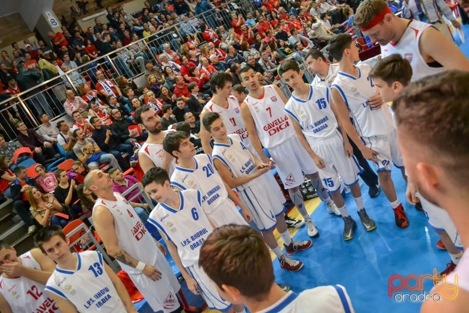 CSM CSU Oradea vs U BT Cluj-Napoca, Arena Antonio Alexe