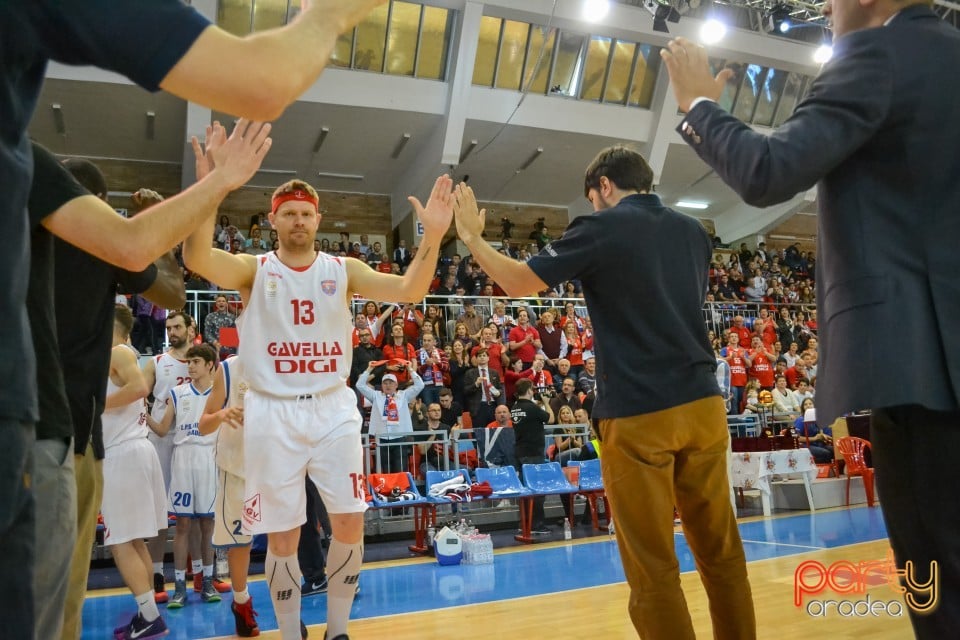 CSM CSU Oradea vs U BT Cluj-Napoca, Arena Antonio Alexe