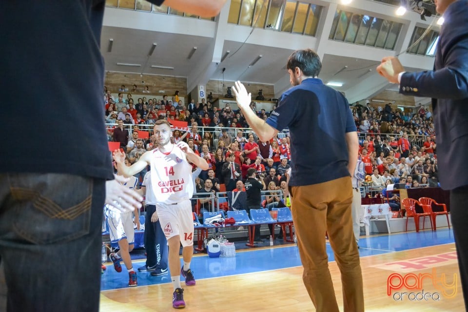 CSM CSU Oradea vs U BT Cluj-Napoca, Arena Antonio Alexe