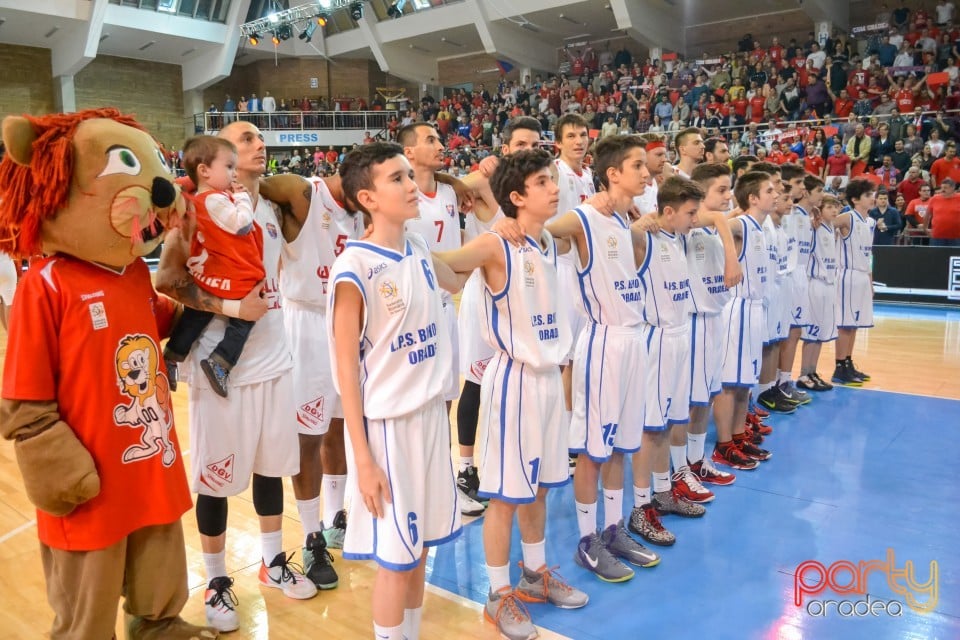 CSM CSU Oradea vs U BT Cluj-Napoca, Arena Antonio Alexe