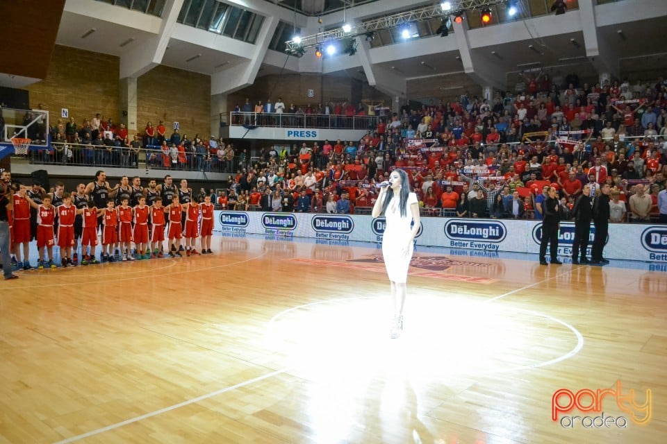 CSM CSU Oradea vs U BT Cluj-Napoca, Arena Antonio Alexe