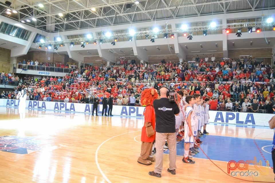 CSM CSU Oradea vs U BT Cluj-Napoca, Arena Antonio Alexe