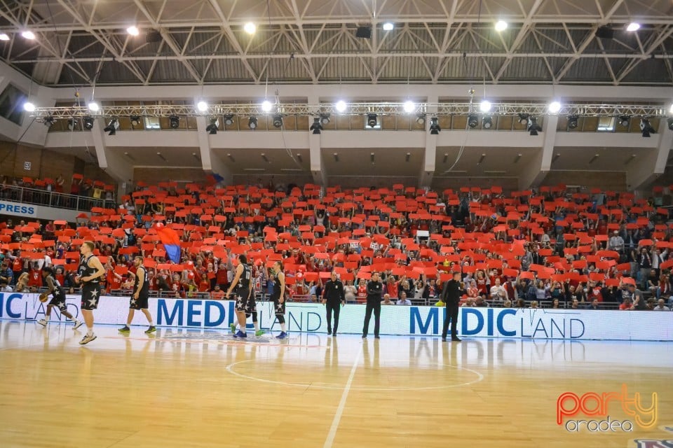 CSM CSU Oradea vs U BT Cluj-Napoca, Arena Antonio Alexe