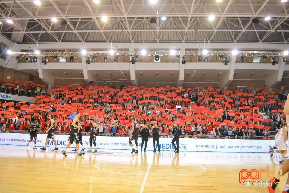 CSM CSU Oradea vs U BT Cluj-Napoca, Arena Antonio Alexe