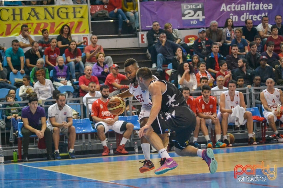 CSM CSU Oradea vs U BT Cluj-Napoca, Arena Antonio Alexe