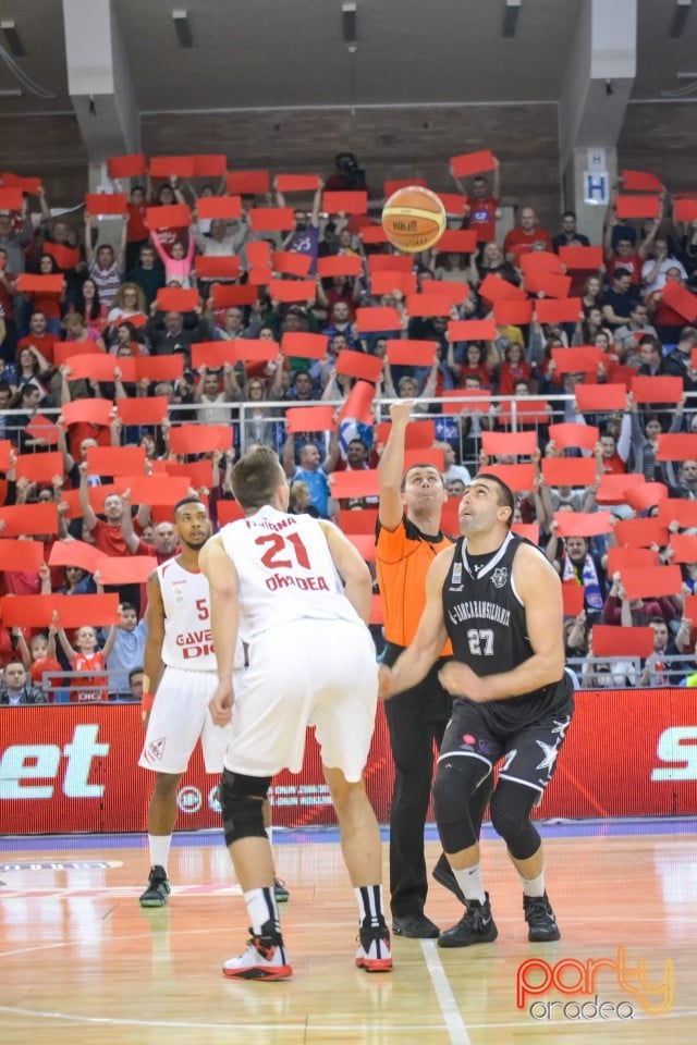 CSM CSU Oradea vs U BT Cluj-Napoca, Arena Antonio Alexe