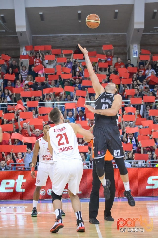 CSM CSU Oradea vs U BT Cluj-Napoca, Arena Antonio Alexe