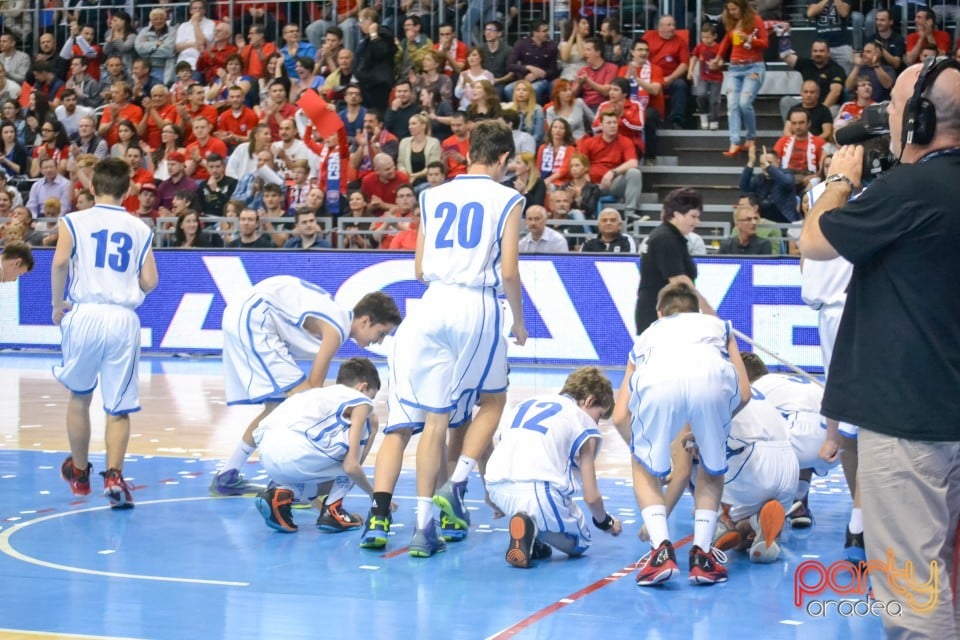 CSM CSU Oradea vs U BT Cluj-Napoca, Arena Antonio Alexe