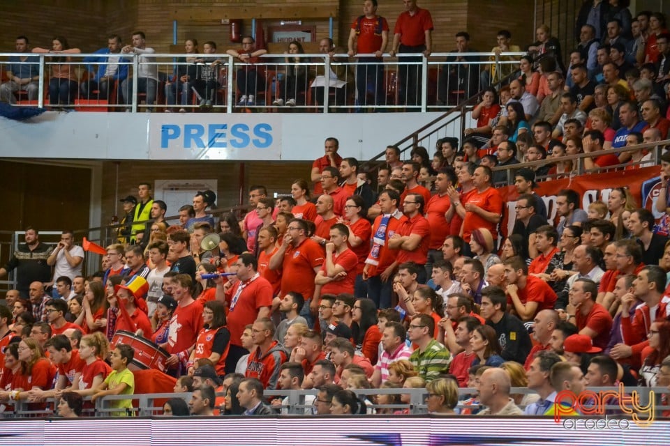 CSM CSU Oradea vs U BT Cluj-Napoca, Arena Antonio Alexe