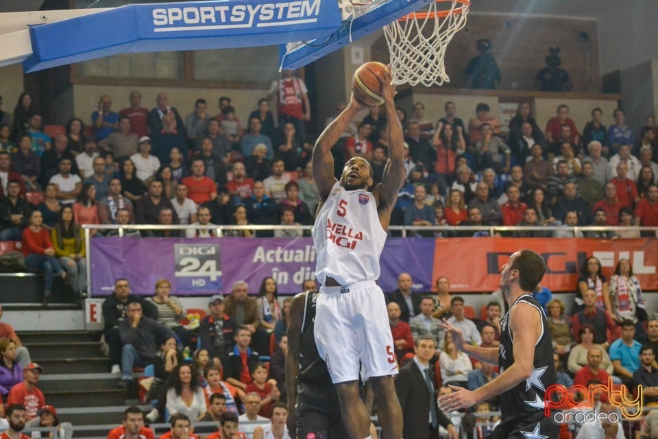 CSM CSU Oradea vs U BT Cluj-Napoca, Arena Antonio Alexe