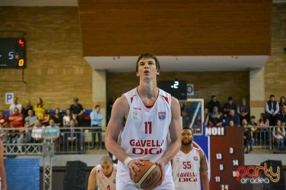 CSM CSU Oradea vs U BT Cluj-Napoca, Arena Antonio Alexe