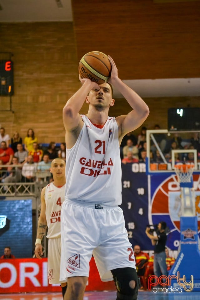 CSM CSU Oradea vs U BT Cluj-Napoca, Arena Antonio Alexe