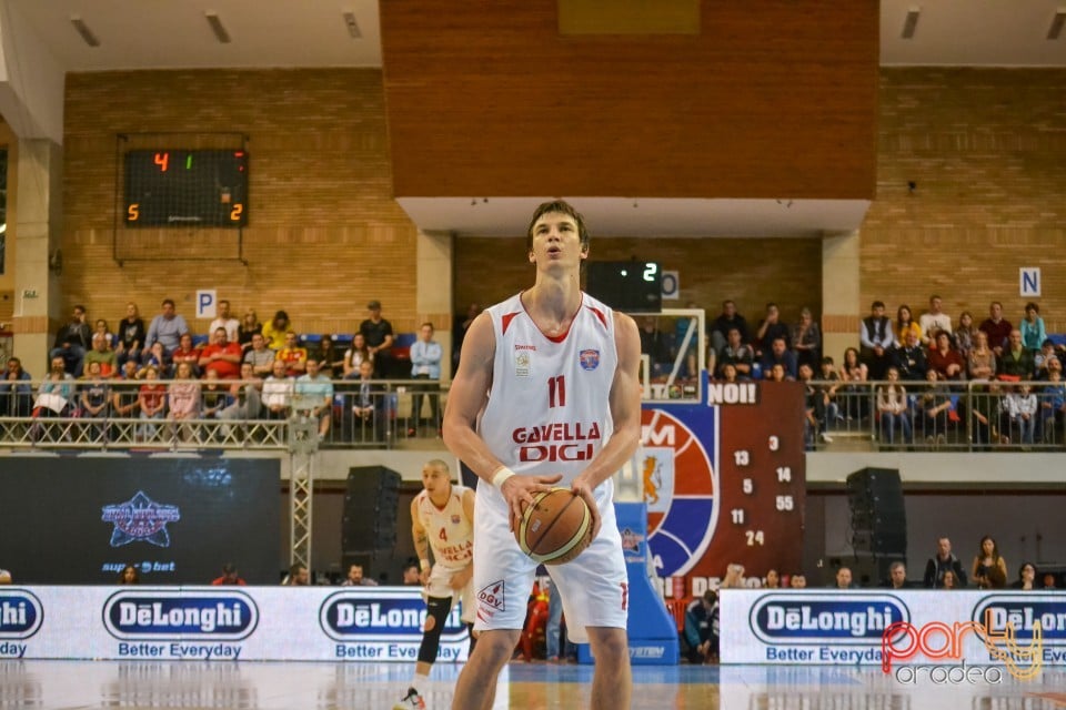 CSM CSU Oradea vs U BT Cluj-Napoca, Arena Antonio Alexe