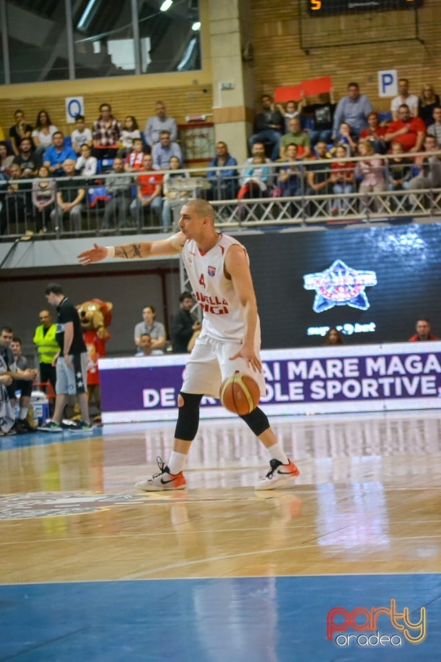 CSM CSU Oradea vs U BT Cluj-Napoca, Arena Antonio Alexe