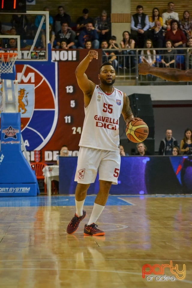 CSM CSU Oradea vs U BT Cluj-Napoca, Arena Antonio Alexe