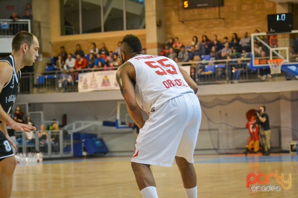 CSM CSU Oradea vs U BT Cluj-Napoca, Arena Antonio Alexe