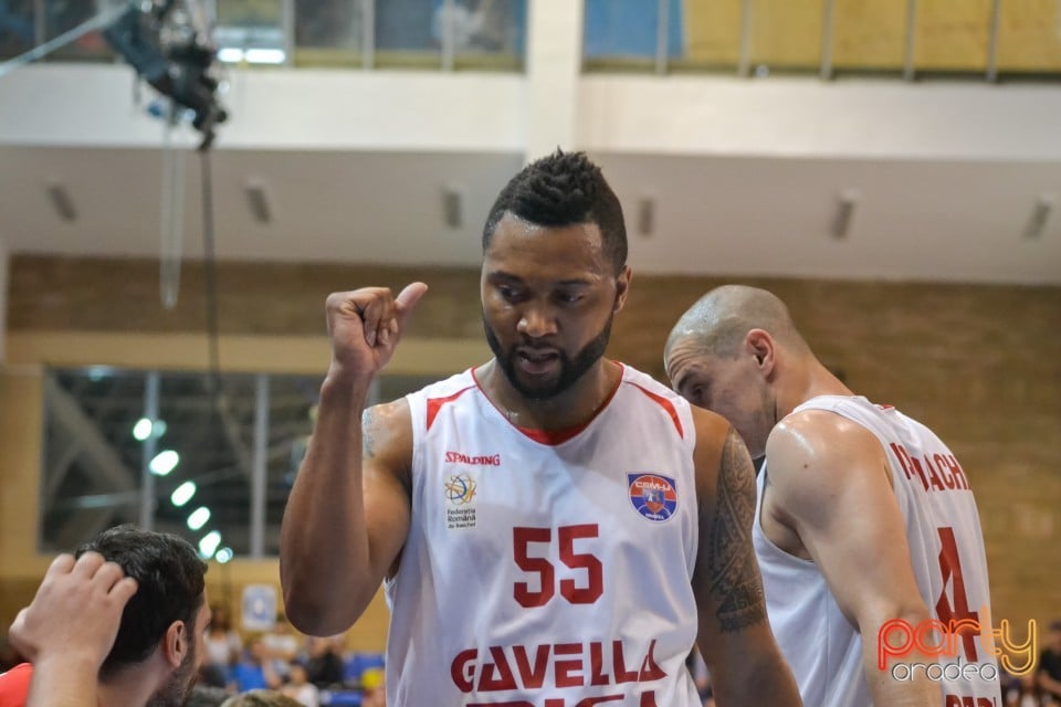 CSM CSU Oradea vs U BT Cluj-Napoca, Arena Antonio Alexe